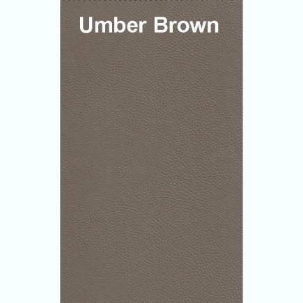 Leder Look Umber Brown