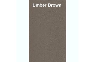 Leather Look Umber Brown