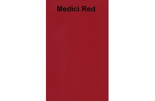 Leder Look Medici Red