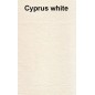 Simili Cuir Cyprus White