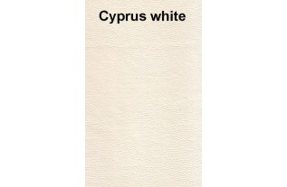 Leather Look Cyprus White