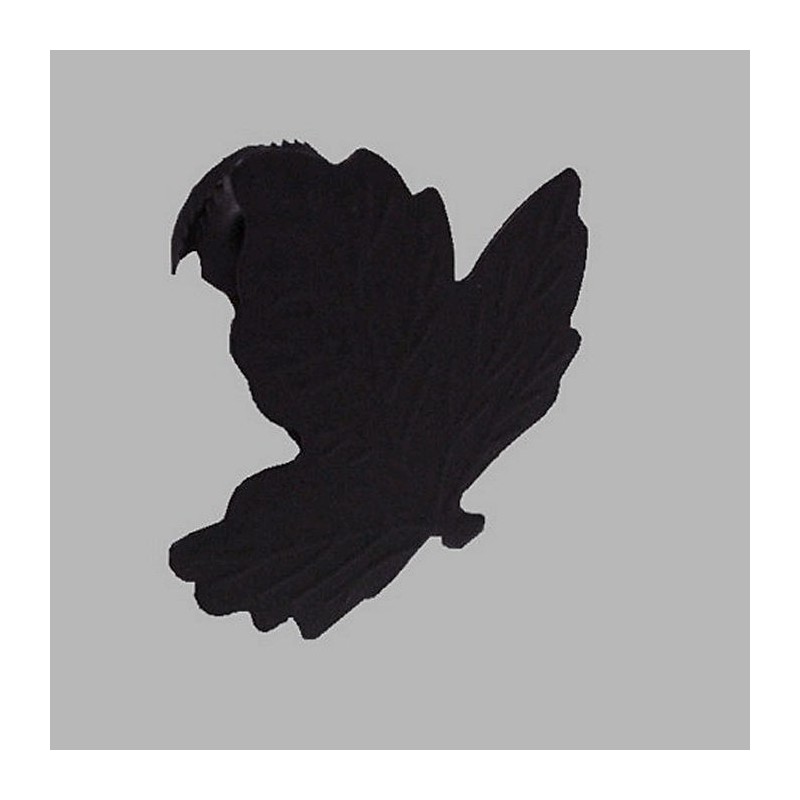 Clips voor decoratie tafelkleed gordijnen zwart blad 2 st Clips voor decoratie tafelkleed gordijnen zwart blad 2 st