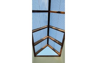 Lineafix Window Static Privacy Film design screen embassy Cornwall Black width 46 cm