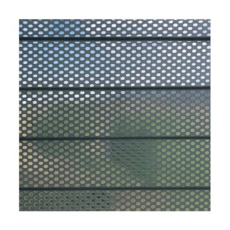 Lineafix statische raamfolie design screen embassy Cornwall Black breedte 46 cm