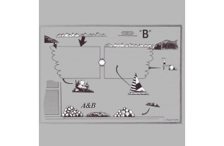 Decorations for kidsrooms of frieze frame design Teddy bears and picnic A