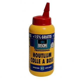 Bison Topspeed Wood Glue – Fast-Setting Transparent Wood Adhesive for Interior Use