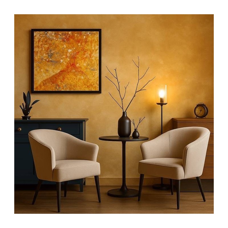 Gold Effect Paint Set for Walls