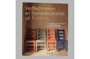 Annie Sloan Paint Techniques and home decorations