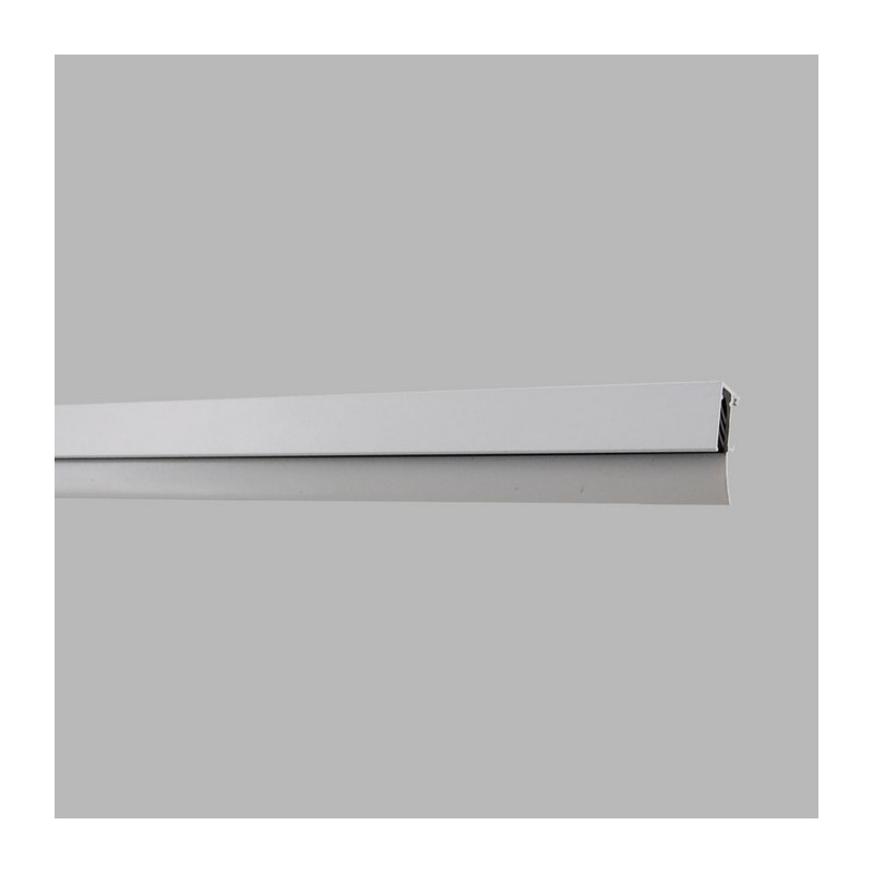 Arti Teq info rail kleur wit of aluminium lengte 100 cm