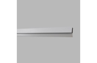 Arti Teq info rail kleur wit of aluminium lengte 100 cm