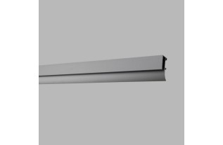 Arti Teq info rail kleur wit of aluminium lengte 100 cm