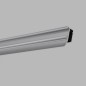Arti Teq info track  color white or aluminium length 100 cm