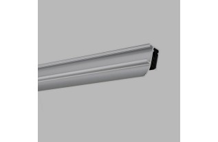Arti Teq info rail kleur wit of aluminium lengte 100 cm