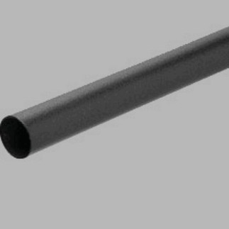 Gordijnroede 19 mm kleur zwart  verschillende lengtes