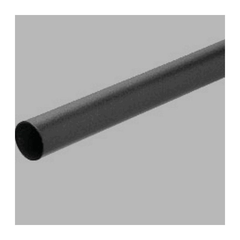 Gordijnroede 19 mm kleur zwart  verschillende lengtes