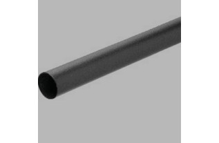 Tringle à rideaux 19 mm, noire, longueurs variées