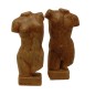 Keramische torso-beeldjes – behandeld met Decoration Paint & patina