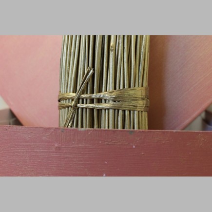 Takken bundel fijn voor decoratie kleur goud lengte 116 cm