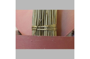 Takken bundel fijn voor decoratie kleur goud lengte 116 cm