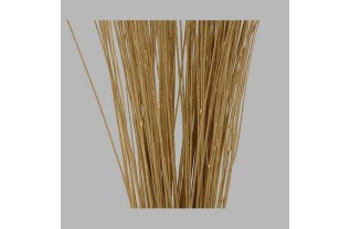 Takken bundel fijn voor decoratie kleur goud lengte 116 cm