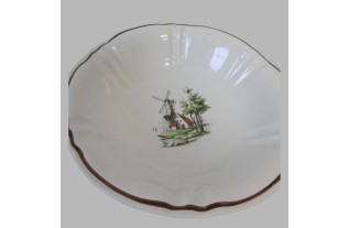 nachtkastje met lampetkan geschilderd in Decoration Paint