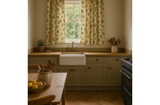 Tissus pour rideaux design Bretagne