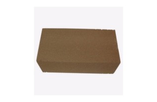 Steekschuim blok voor wateropname kleur groen 20 x 7 x 10 cm