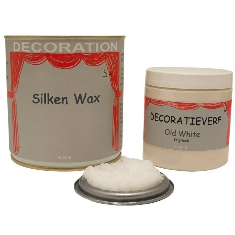 Silken Wax (400 ml) et Decoration Paint (250 ml) – au choix parmi 27 couleurs