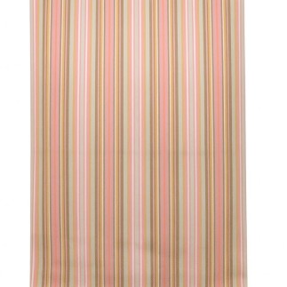 Retro striped wallpaper in warm tones