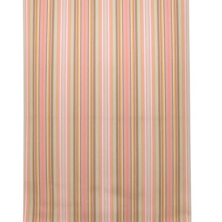 Retro striped wallpaper in warm tones