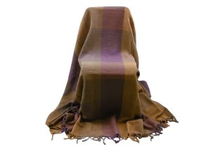 Grand Foulard – A Warm & Timeless Statement for a Country Interior (220 × 250 cm)