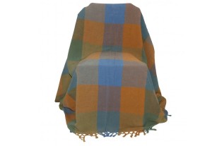 Grand Foulard Multicolour – Warmth, Softness & Timeless Atmosphere (175 × 250 cm)