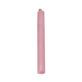 Shabby Pink Candle – Soft Colour & Timeless Atmosphere (18 cm × 20 mm)