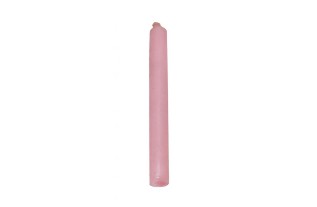 Kaars Shabby Pink – Zachte Kleur & Tijdloze Sfeer (18 cm × 20 mm)