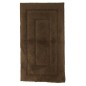 Tapis de bain marron 60 x 90 cm