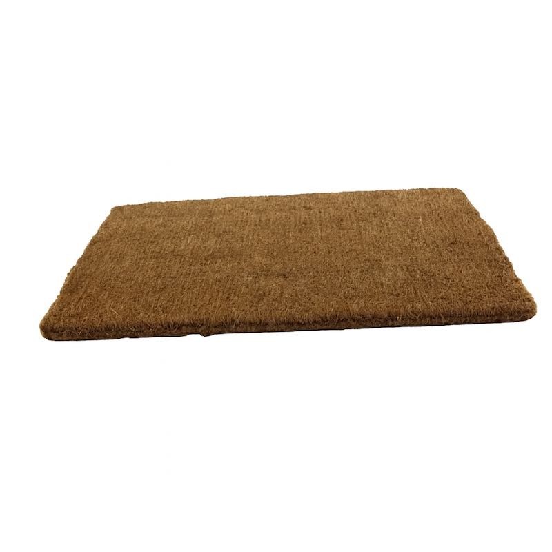 Tapis en noix de coco naturelle 40 x 70 cm, épaisseur 3 cm