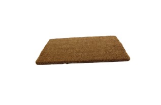Tapis en noix de coco naturelle 40 x 70 cm, épaisseur 3 cm