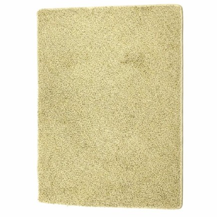 Mat geel zwart 50 x 65 cm