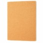 Tapis Beige avec une Touche d’Orange – 50 x 65 cm, Bordé d’une Bande