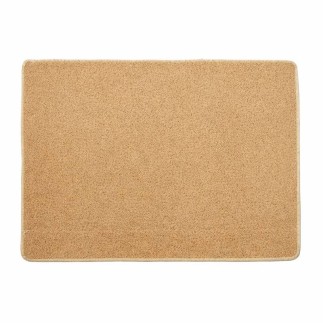 Marron clair mat 50 x 67 cm