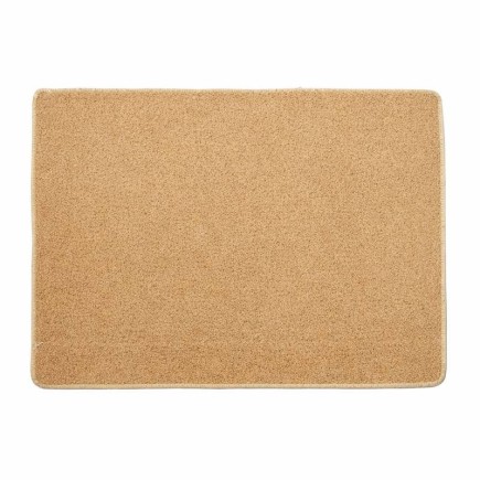 Marron clair mat 50 x 67 cm