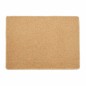 Marron clair mat 50 x 67 cm