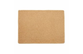 Mat licht bruin beige 50 x 67 cm