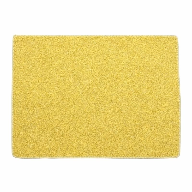 Jaune mat 50 x 66 cm