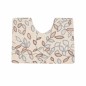 Toiletmat tak met blaadjes 65 x 50 cm Toiletmat tak met blaadjes 65 x 50 cm