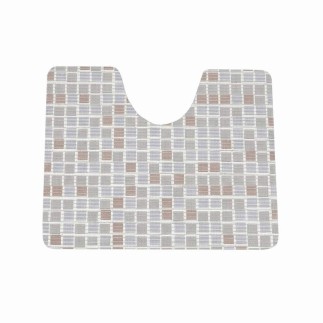 Toilet mat block 65 x 50 cm
