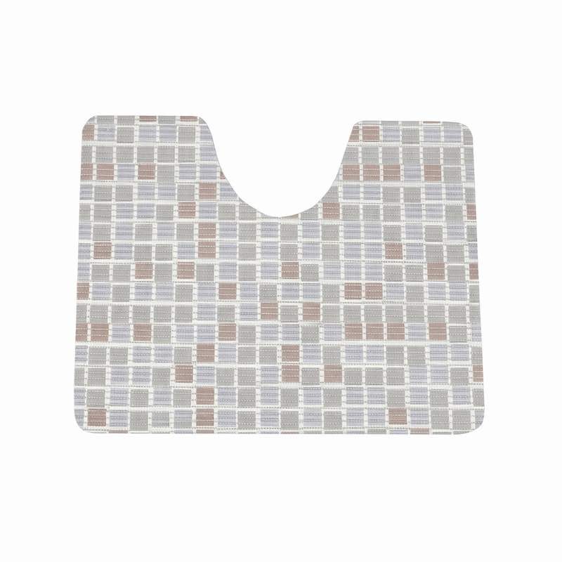 Tapis de toilette bloquer 65 x 50 cm