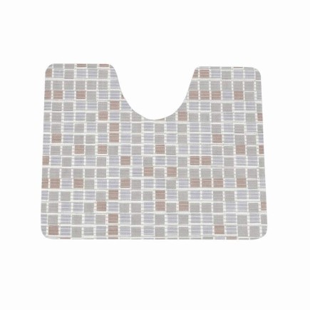 Toilet mat block 65 x 50 cm