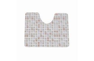 Tapis de toilette bloquer 65 x 50 cm
