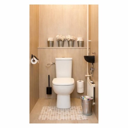 Tapis de toilette bloquer 65 x 50 cm